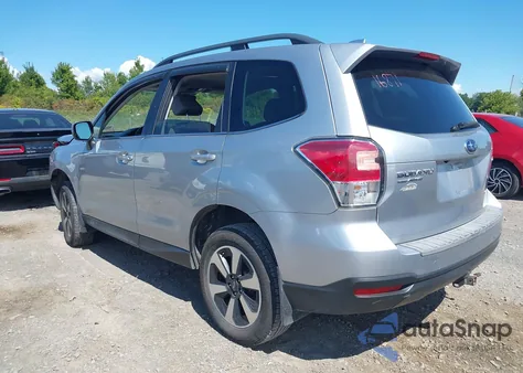 2018 Subaru Forester 2.5I Limited from USA, damaged, VIN JF2SJAJC2JH449477